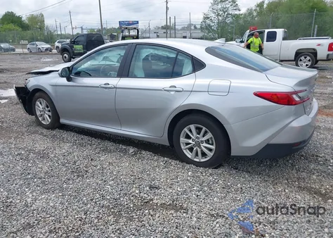 2025 Toyota Camry Le from USA, damaged, VIN 4T1DAACK0SU566474